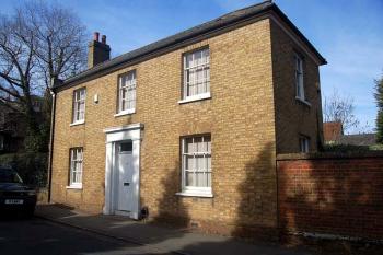 2 Park Street, site of the White Lion March 2007